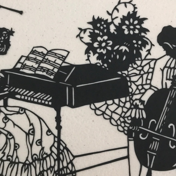 💖 Handmade PaperCut Silhouette Scherenschn… - Picture 5 of 7